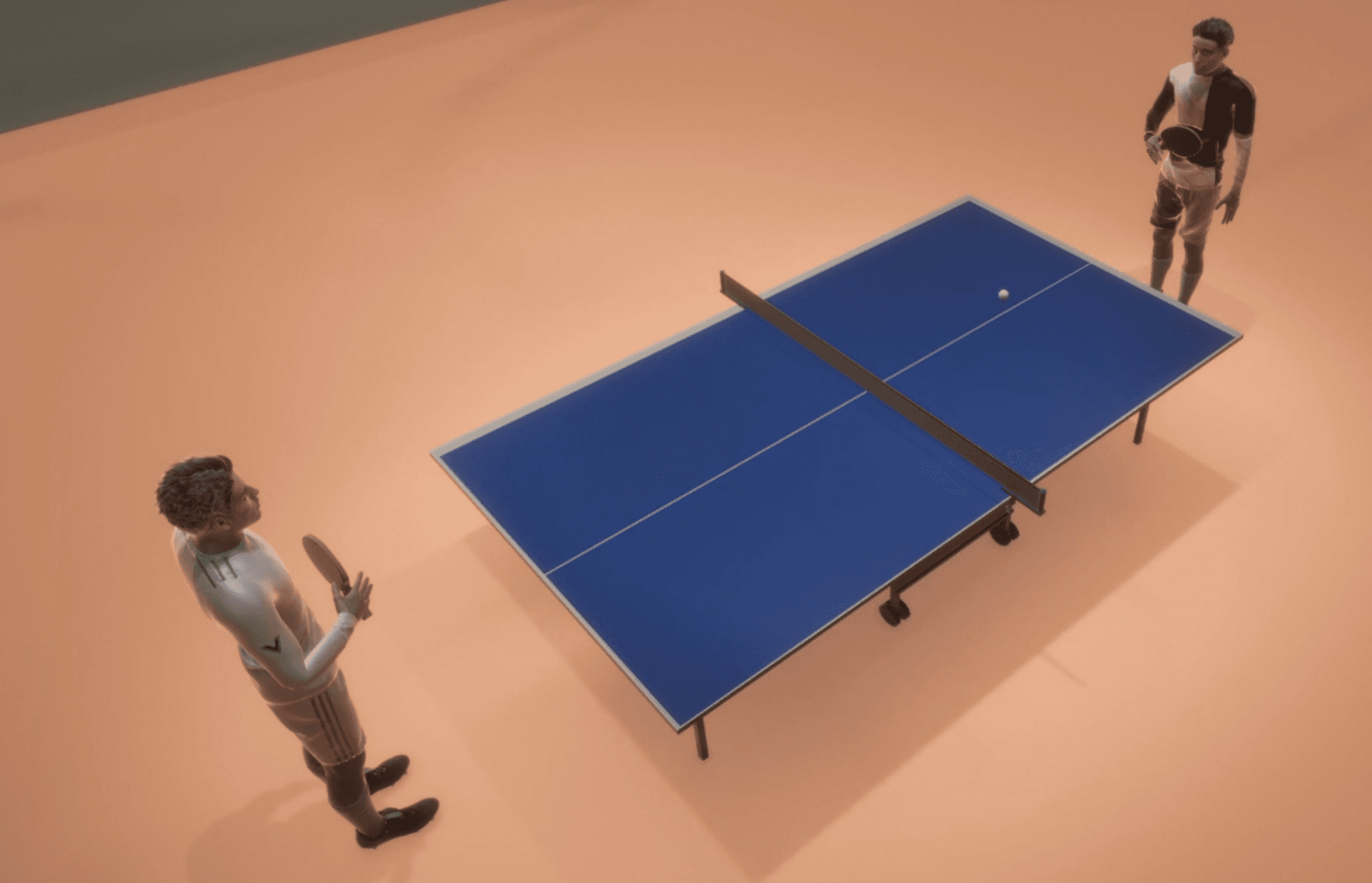 Unity 3D scene visualization